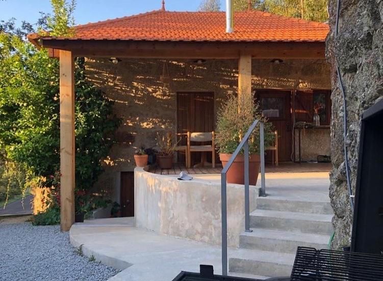 Villa Quintinha Da Oliveira Marco de Canavezes Exterior foto